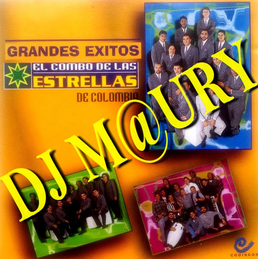 MELODIAS DE COLOMBIA EL COMBO DE LAS ESTRELLAS GRANDES EXITOS 1999