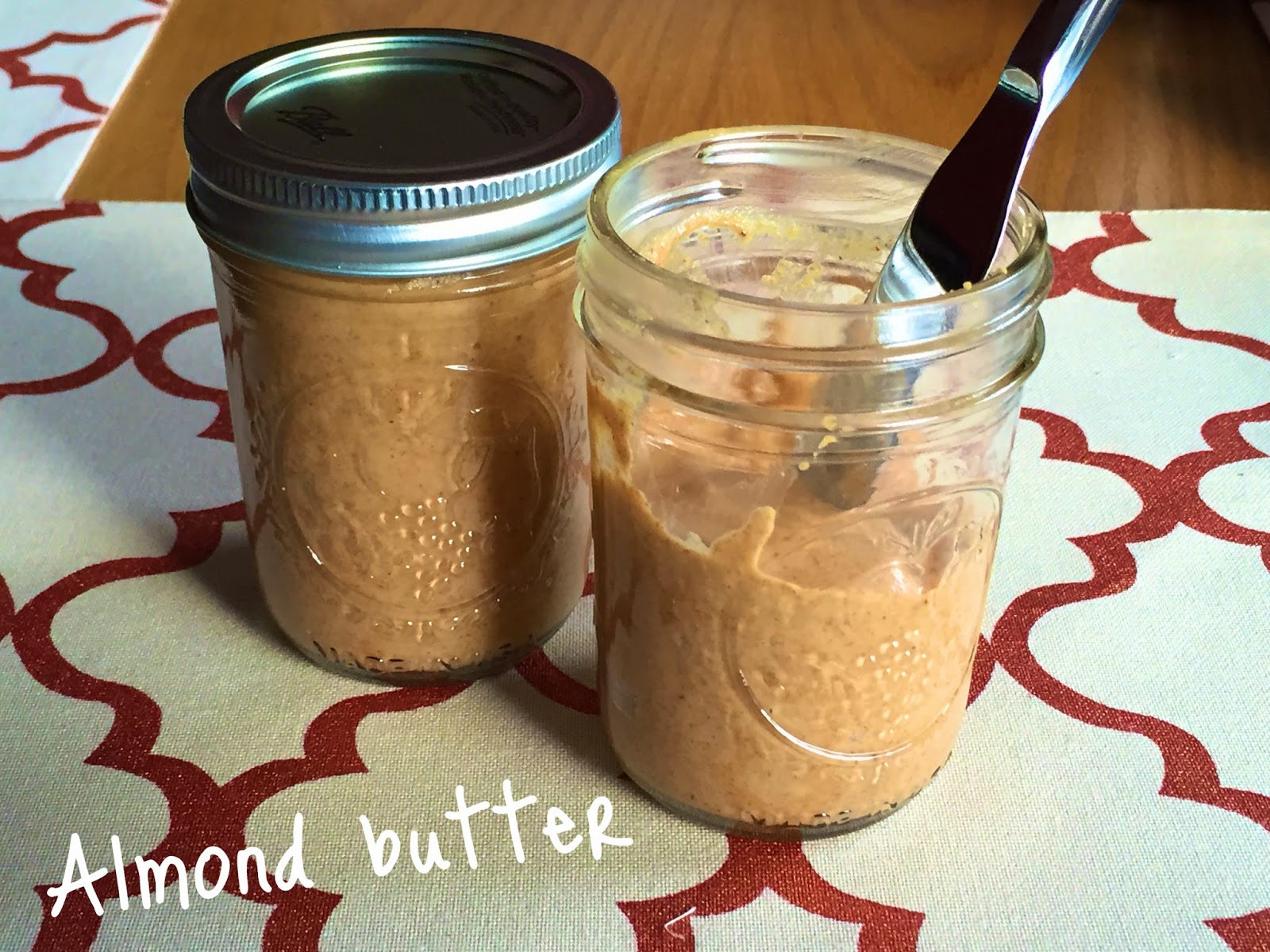 Bite of Health Homemade Almond Butter