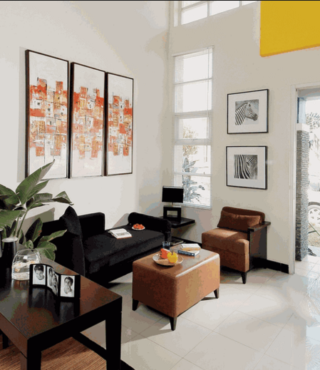 Cara menyiasati ruang tamu sempit agar terlihat luas - Ilmuproyek.com