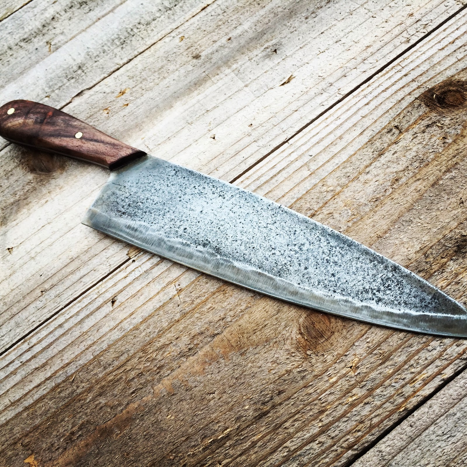 CottarKnives Kitchen Knives from vintage Saw Blade