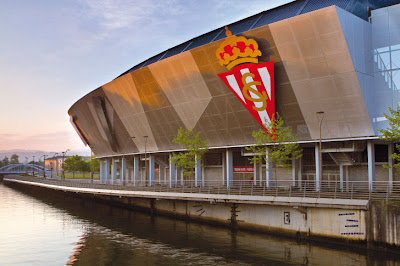 El Molinón, el estadio más antiguo de España FOTOS HISTÓRICAS DEL DEPORTE