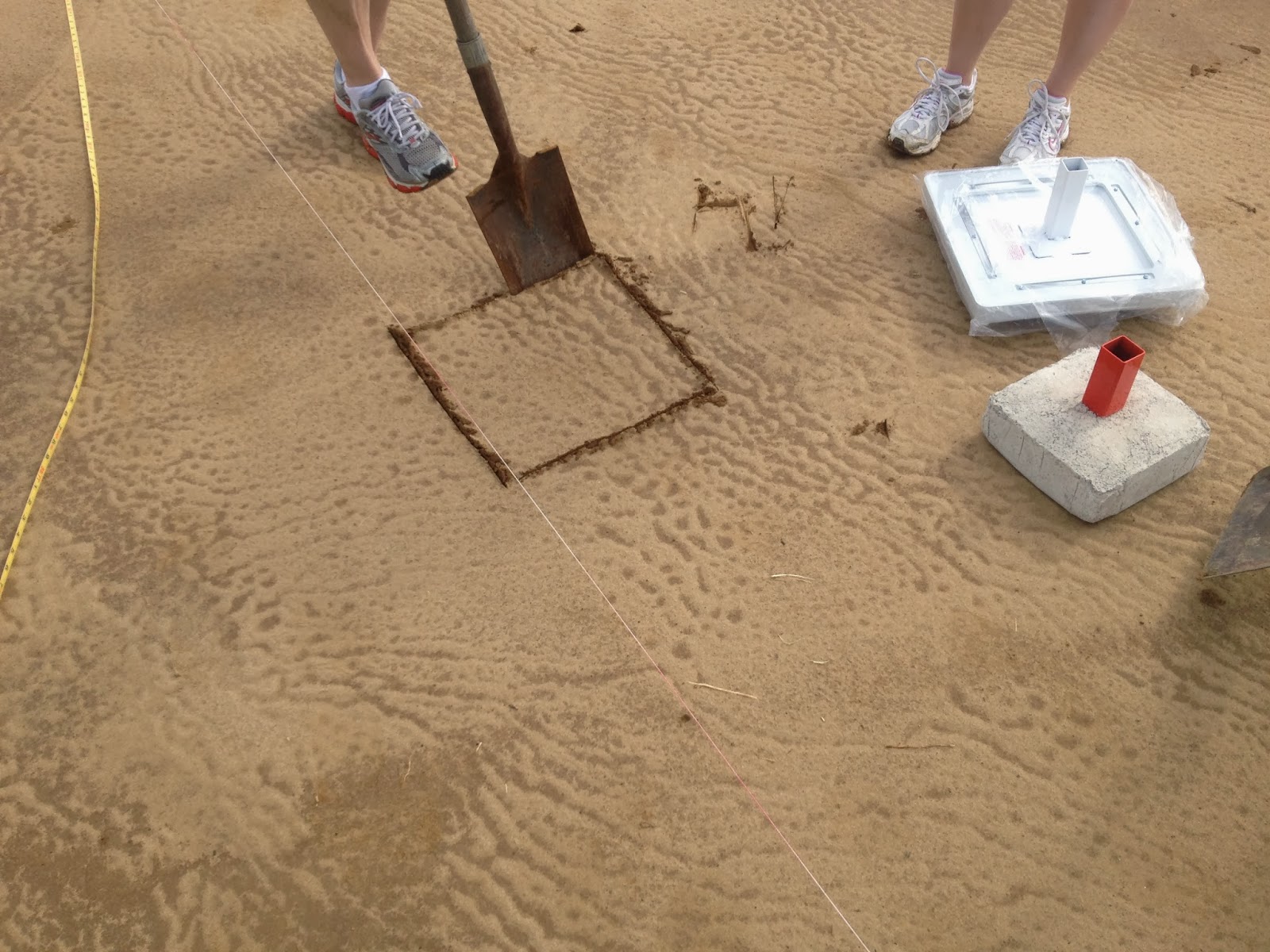 Smart Turf Installing a Baseball/Softball Base Anchor