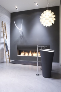 Cuatro baños en blanco y negro | Ministry of Deco