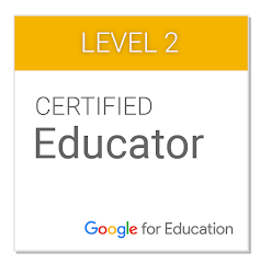 GOOGLE CERTIFIED EDUCATOR - LEVEL 2