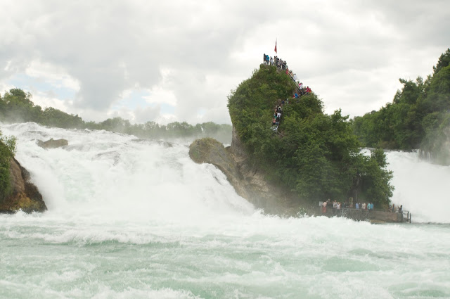 wisata, Air terjun,The Rhine Falls,Rheinfall,Switzerland,swiss