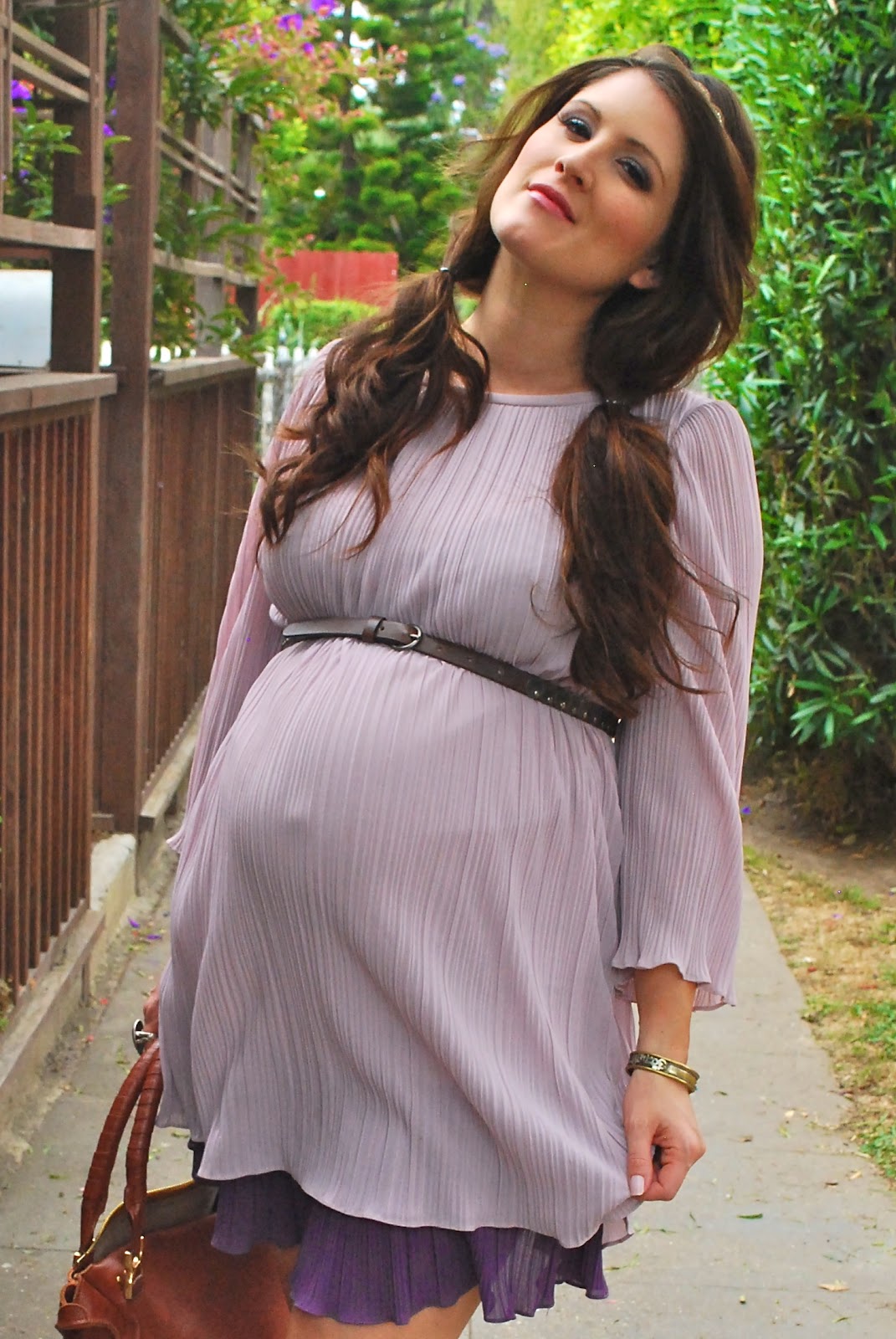 November Grey Mama Boho Style Maternity 37 weeks!