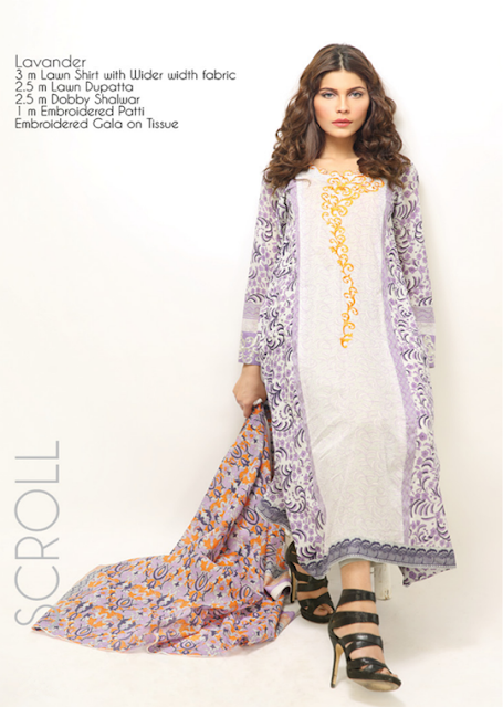 Orient Textiles Thread Line | Summer Collection Vol-3 2013