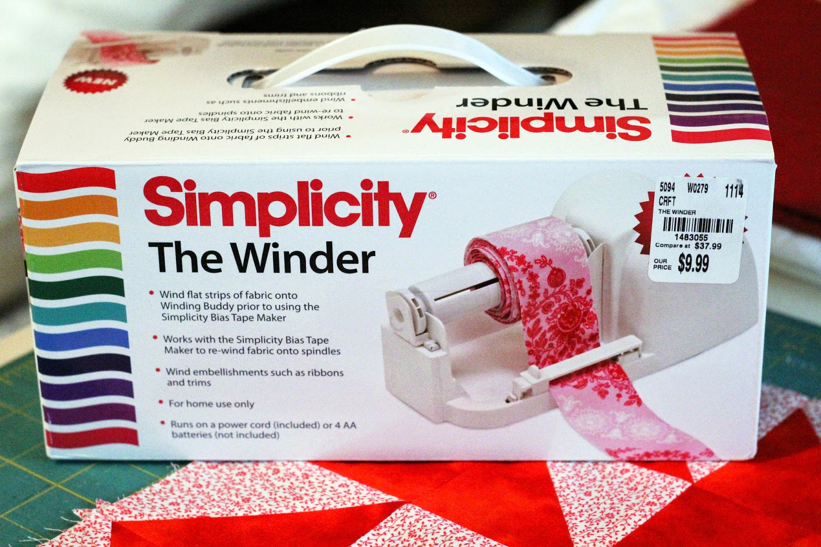 FlyAwayHome Simplicity The Winder