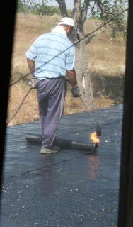 Keep rolling that tar Keep rolling that tar