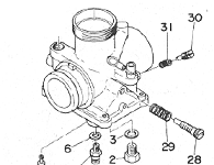 Carburetor Diagram Carburetor Diagram