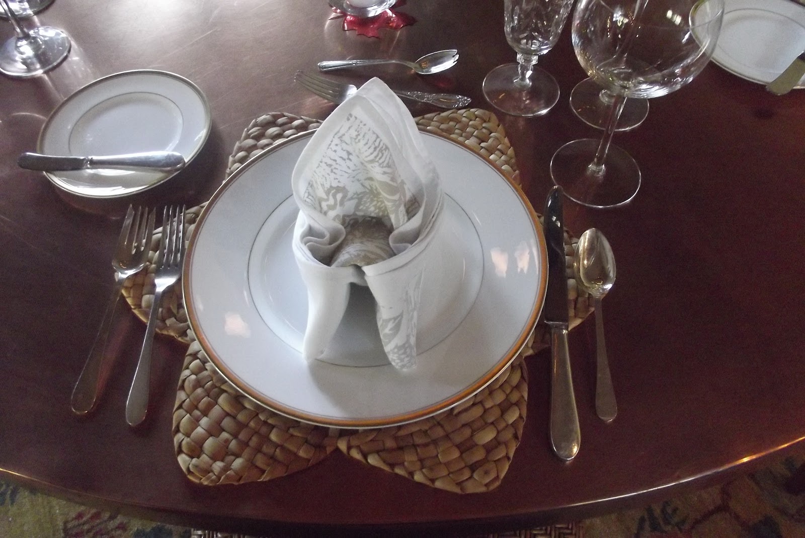 Spoon and Ink Napkin Folding and Other Obsessions