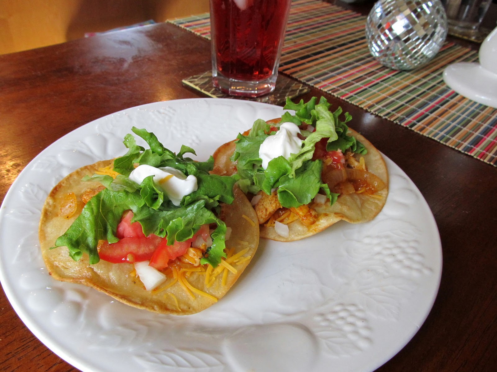 WobiSobi Chicken Tacos.