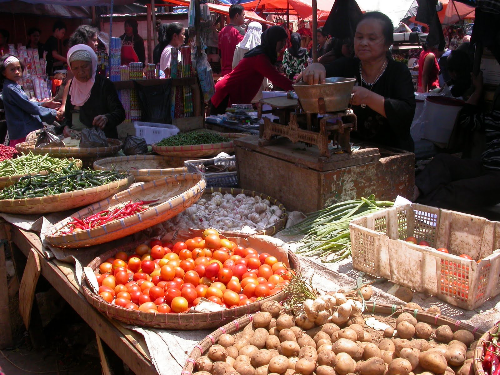 Pasar Tradisional Pendorong Ekonomi Kerakyatan ~ Humas Pajak
