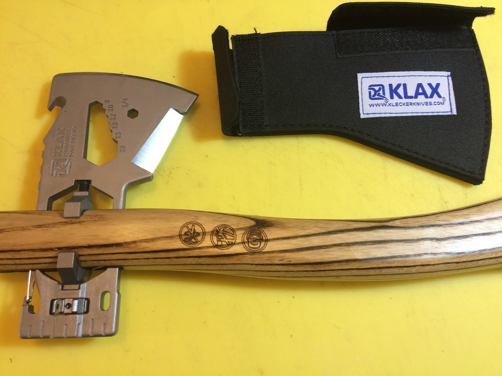 ApocalypseEquipped Review Klecker KLAX Lumberjack axe