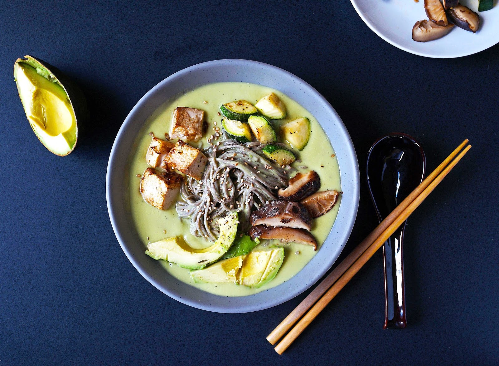 Miss Hangrypants Avocado coconut miso soba noodles