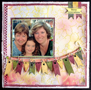 Published Layout Scrapbooking Memories