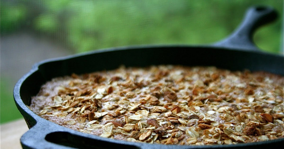 A Little Bit Crunchy A Little Bit Rock and Roll Cast Iron Skillet
