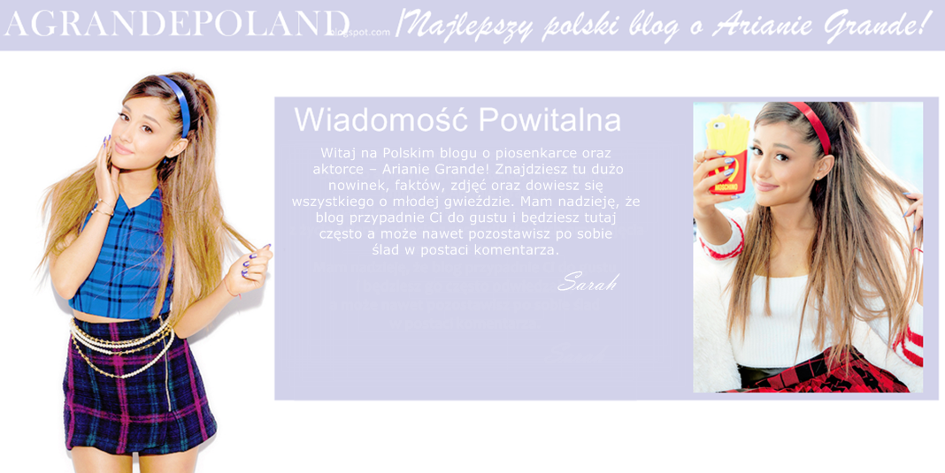 Ariana Grande Poland