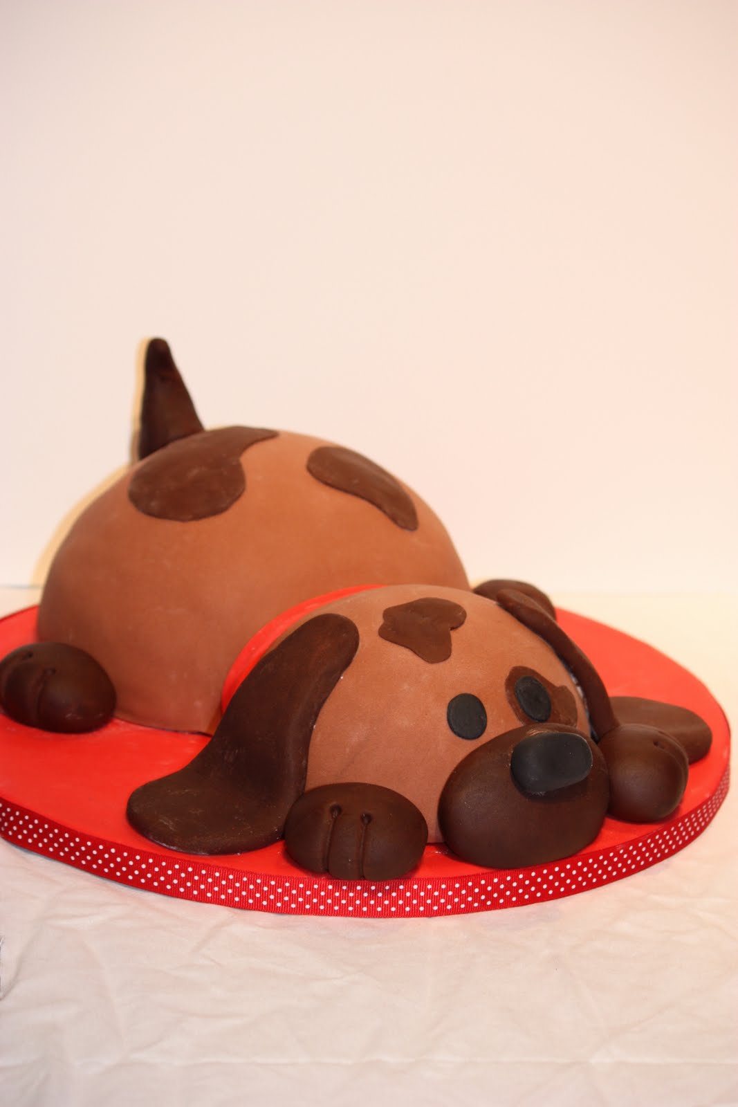 Whimsical by Design: Puppy Dog Birthday Cake