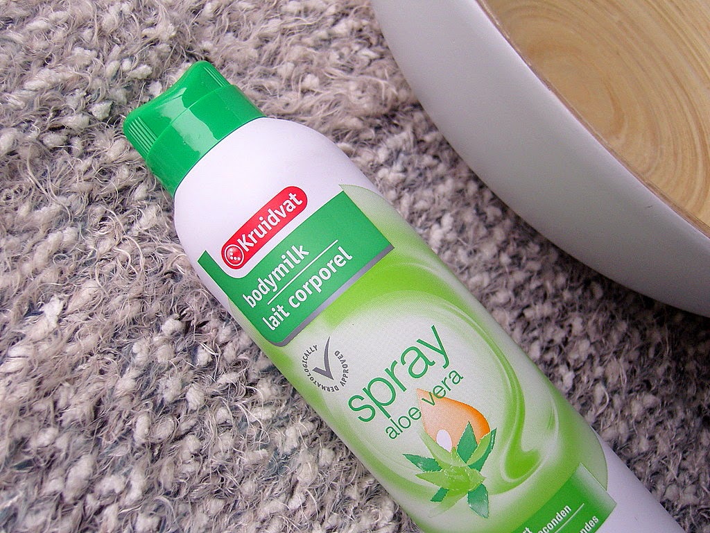 Beauty by Diede Kruidvat bodymilk spray aloe vera