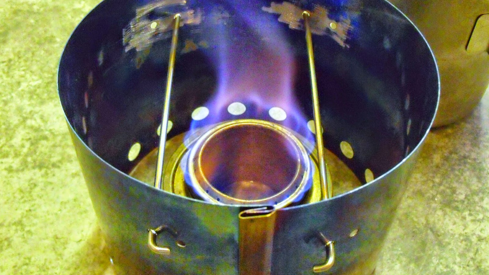 Wawhiker Backpacking I Made Two Pot Stands for the Trangia Backpacking