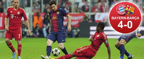 InfoDeportiva - Informacion al instante. BAYERN MUNICH VS FC BARCELONA, CHAMPIONS LEAGUE InfoDeportiva - Informacion al instante. BAYERN MUNICH VS FC BARCELONA, CHAMPIONS LEAGUE