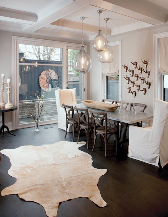 Decor Rustic Glam Dining