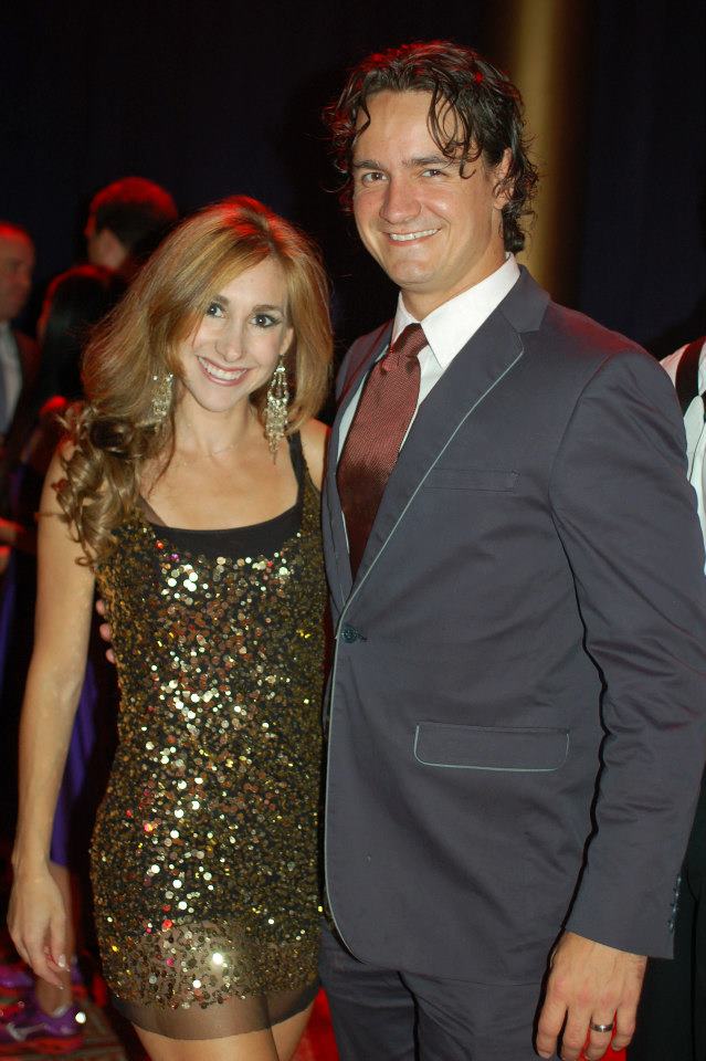 Modeling agency CEO Emme Porter, Bruce Porter Jr models agent in NYC