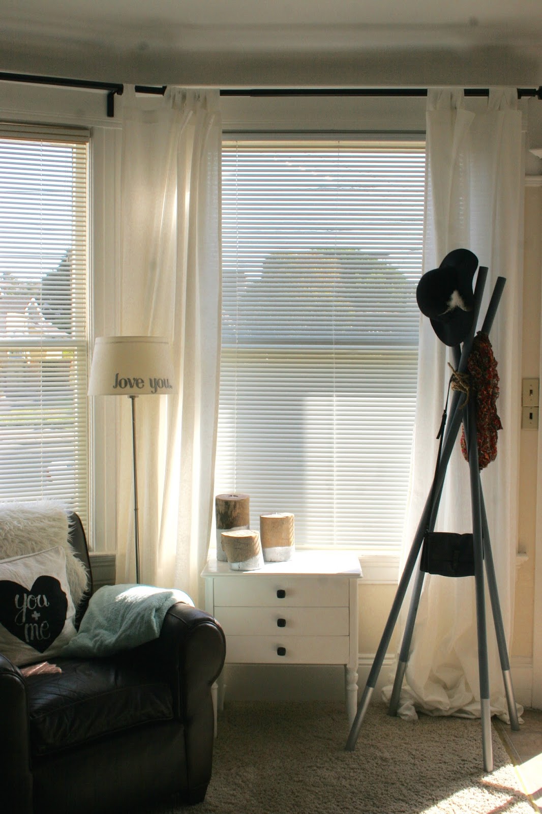 Just A Darling Life DIY Coat Tree