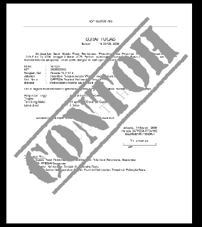 Contoh Surat Lamaran Pekerjaan Ridwan Menulis