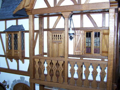 IMAGINA QUE HACER: CASA DE MUÑECAS. ESTILO TUDOR. Resultado final