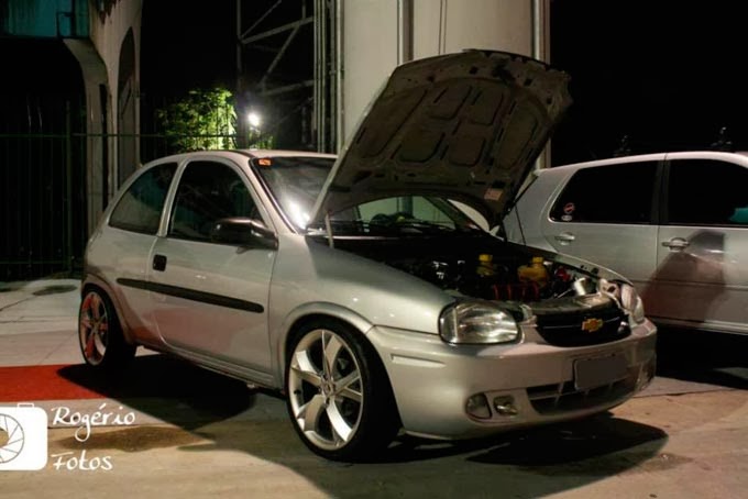 Corsa Turbo rodas 17" Corsa Turbo rodas 17"