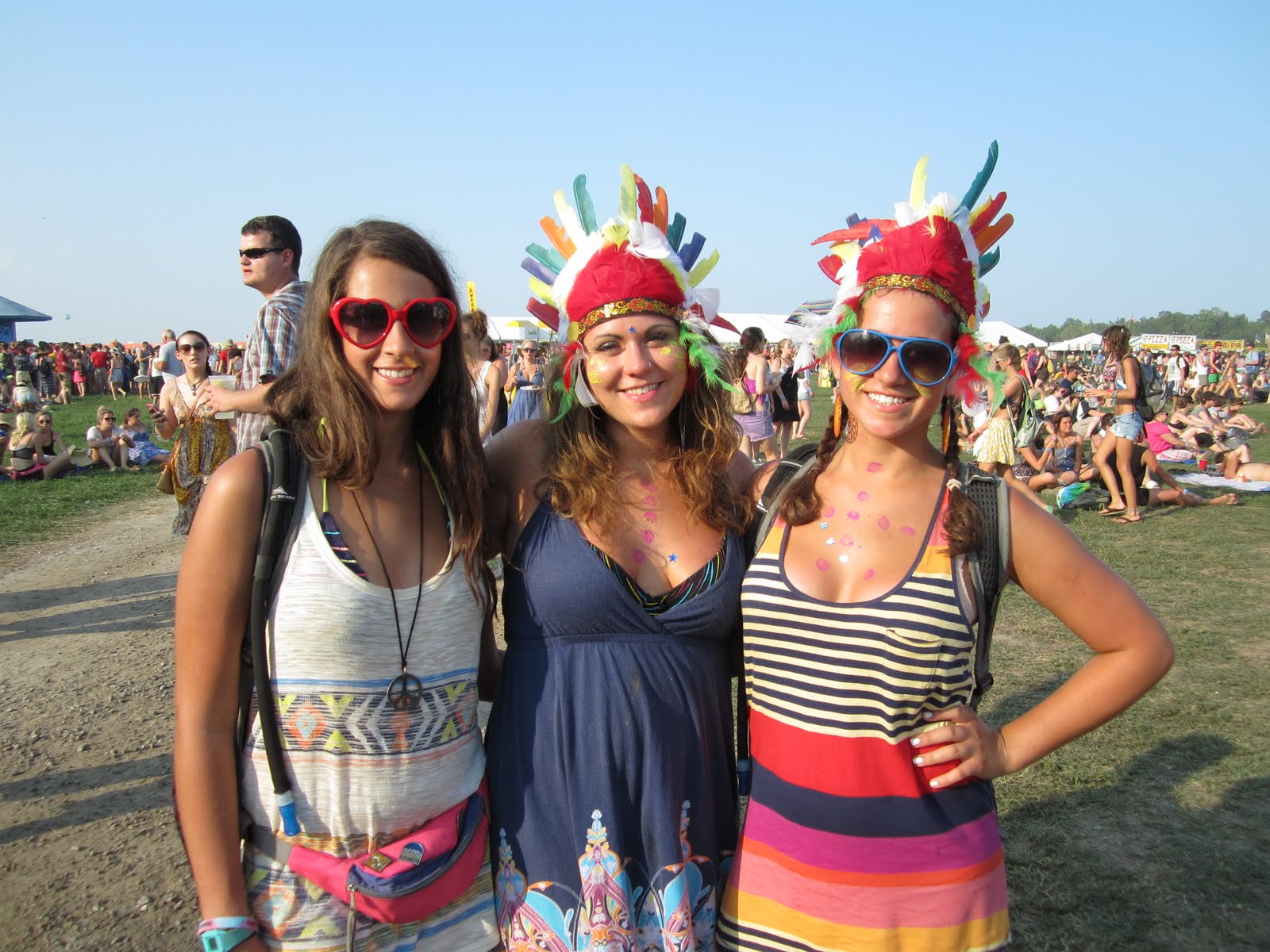 Barefoot and Topless: Bonnaroo '11 Photo Diary Pt. 2
