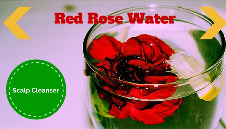 Nubian Chic How To Cleanse Your Scalp With Red Rose Water