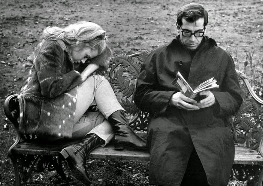 Bespectacled Birthdays Roger Vadim The Game Is Over C 1966