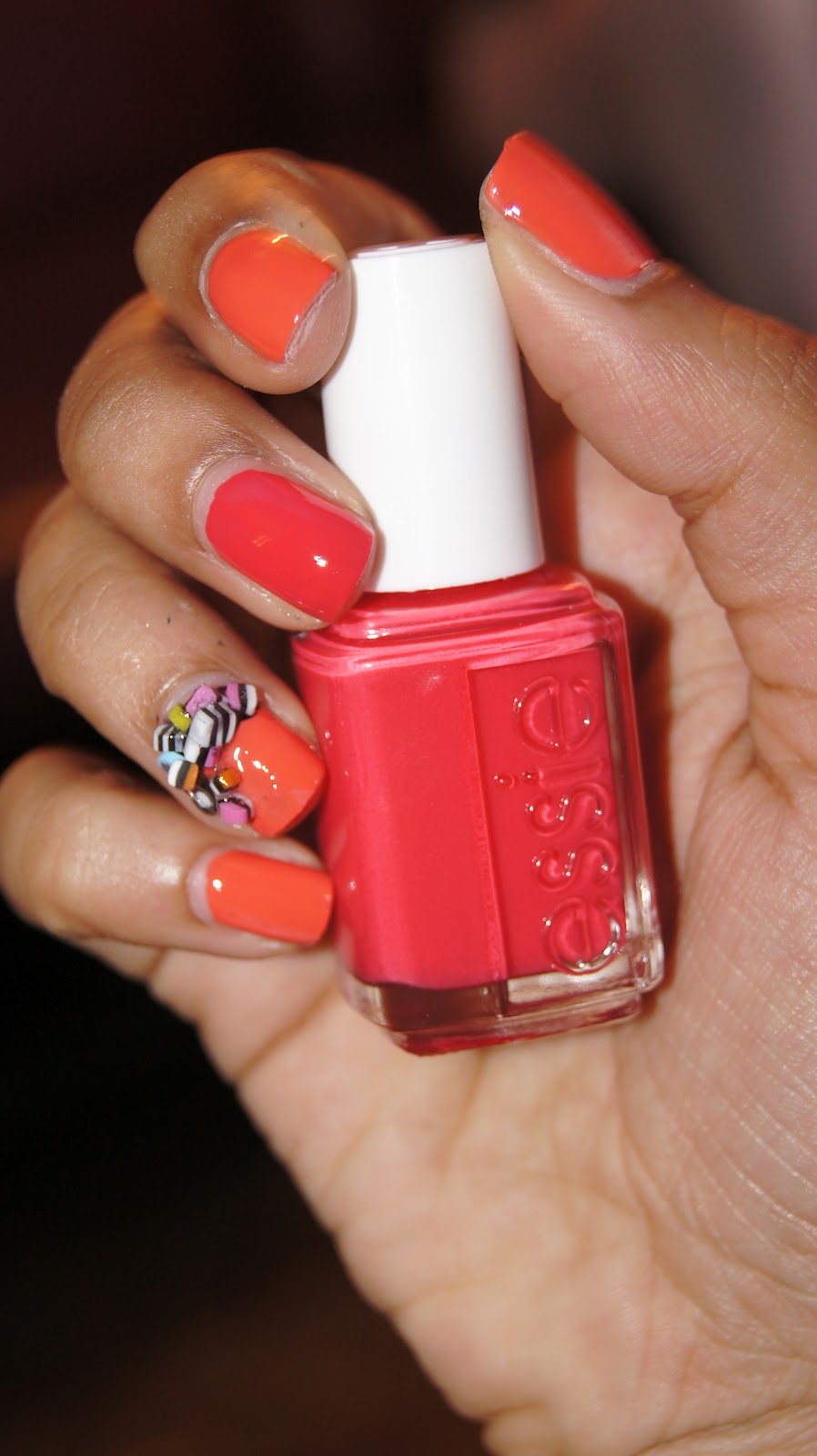 Essie Coral Reef