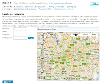 mappa dei problemi stradali di londra