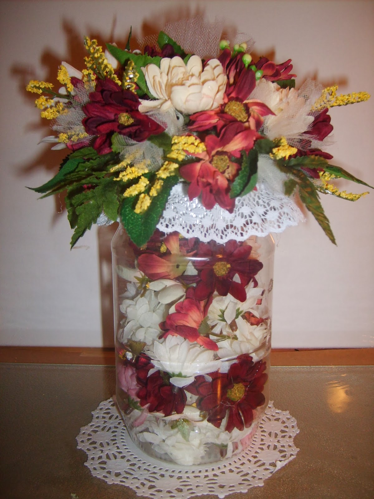 Heartedly Handcrafted Repurpose A Plastic Jar for Decorative Craft