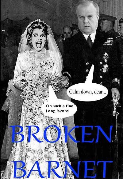 Lineswoman With Hoover