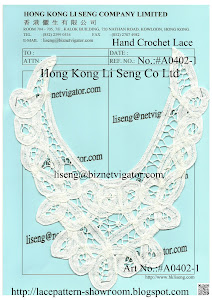 Hand Crochet Lace Manufacturer - Hong Kong Li Seng Co Ltd