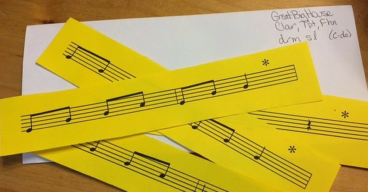 Guest Post The Envelope Game for Beginning Band Aileen's Music Room