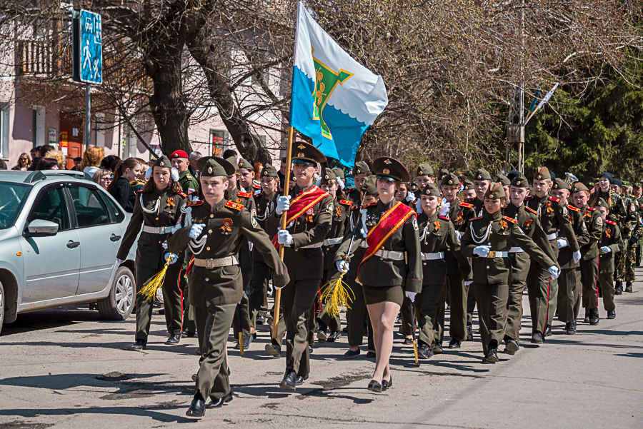 Праздничный велозаезд