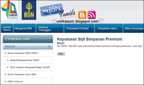 Cara semak keputusan pemenang ssp bsn, pemenang cabutan ssp-bsn, result pemenang sijil simpanan premium bsn, winner ssp 2015 results and prizes, winners bsn sijil simpanan premium (ssp) monthly, semakan sijil simpanan premium, keputusan cabutan sijil simpanan premium