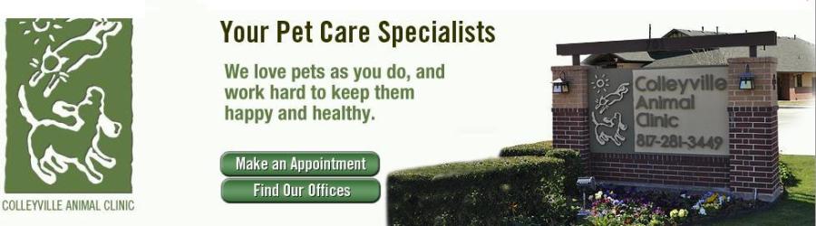 Colleyville Animal Clinic, Pet Care Services