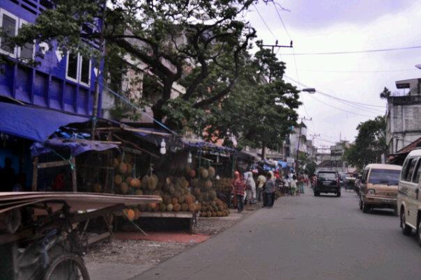 Kawasan pasar kuto
