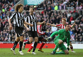 REDIKSI SKOR NEWCASTLE UNITED VS SUNDERLAND