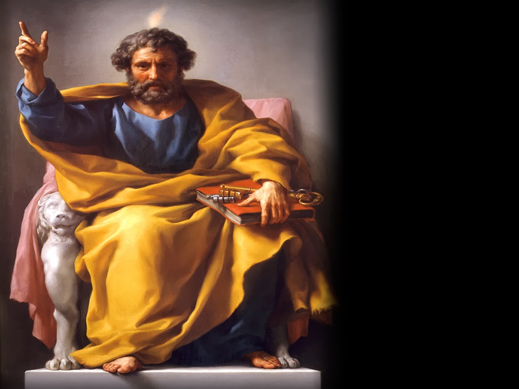 Holy Mass images... Saint Peter the Apostle