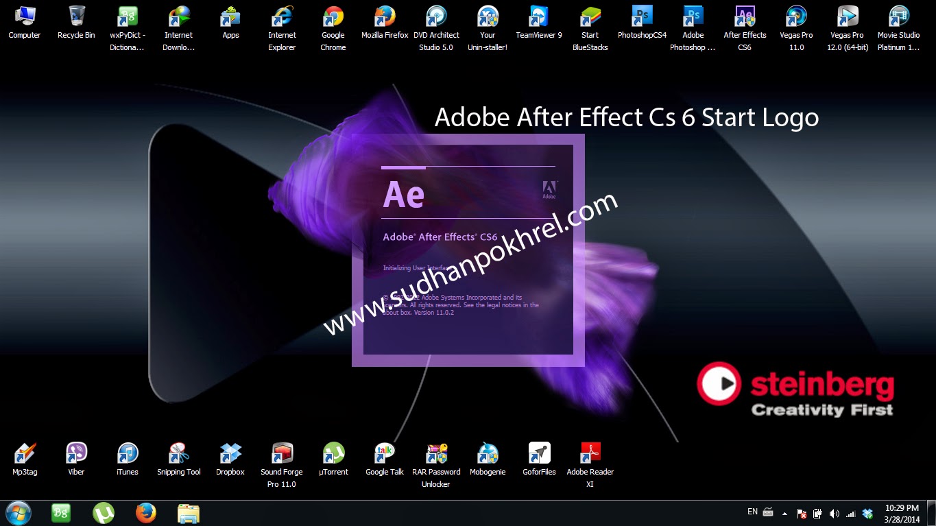 after effects portable download cs6