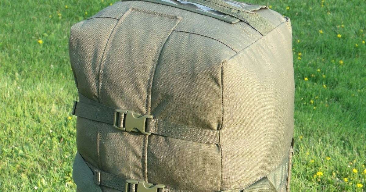 bingbabel US Army New Improved Deployment Duffle Bag Olive Drab