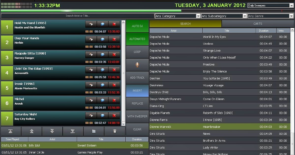 Broadcasting Software For Second LIfe DJs Metaverse Tutorials